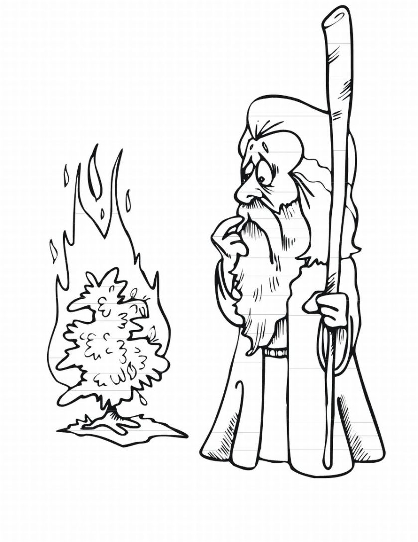 839x1086 Cool Moses And The Exodus Coloring Pages Free Coloring Pages