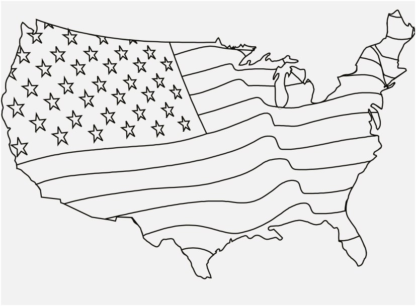 827x609 Patriotic Coloring Pages View Free American Flag Coloring Pages