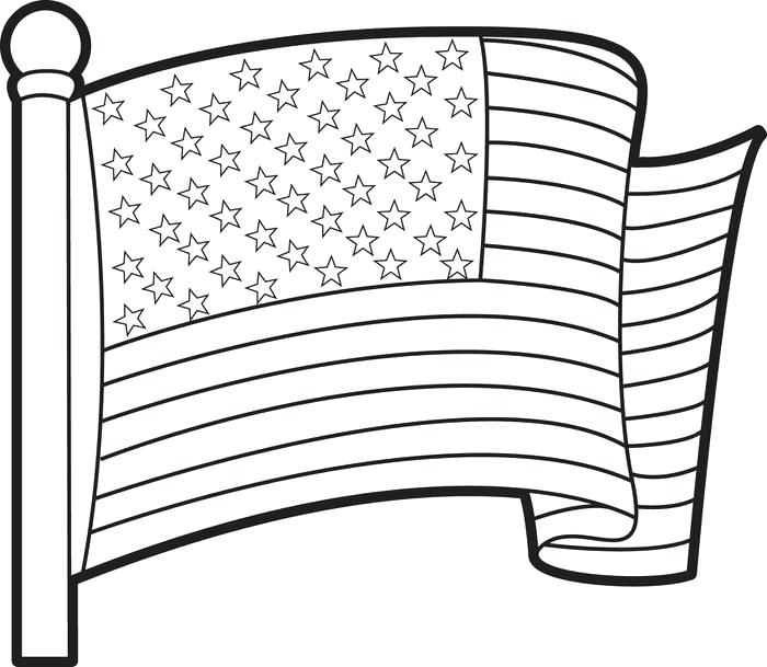 700x609 Usa Flag Coloring Page Flag Coloring Pages Free Patriotic Coloring