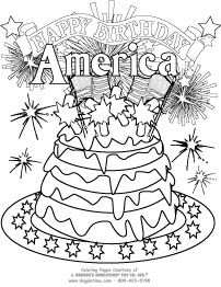 202x262 Best Patriotic Coloring Pages Free 4237 Printable