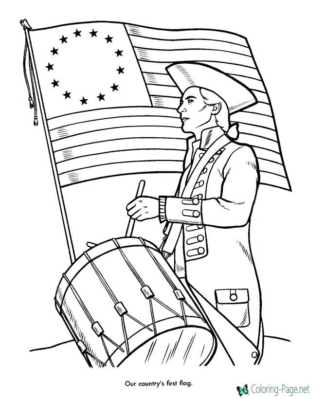 670x820 Free Patriotic Coloring Pages Printables Page