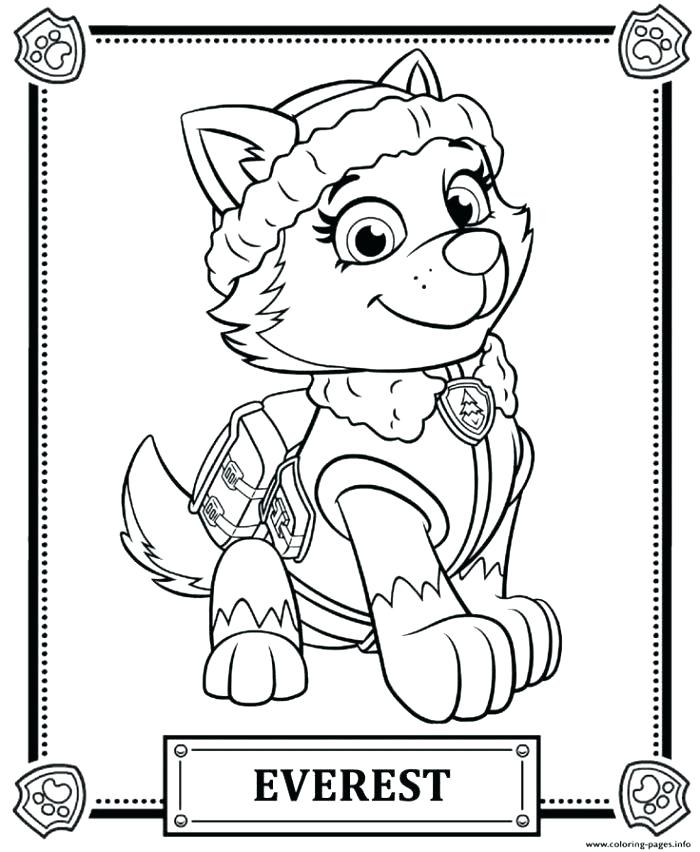700x852 Free Paw Patrol Coloring Pages Paw Patrol Coloring Book Inspiring