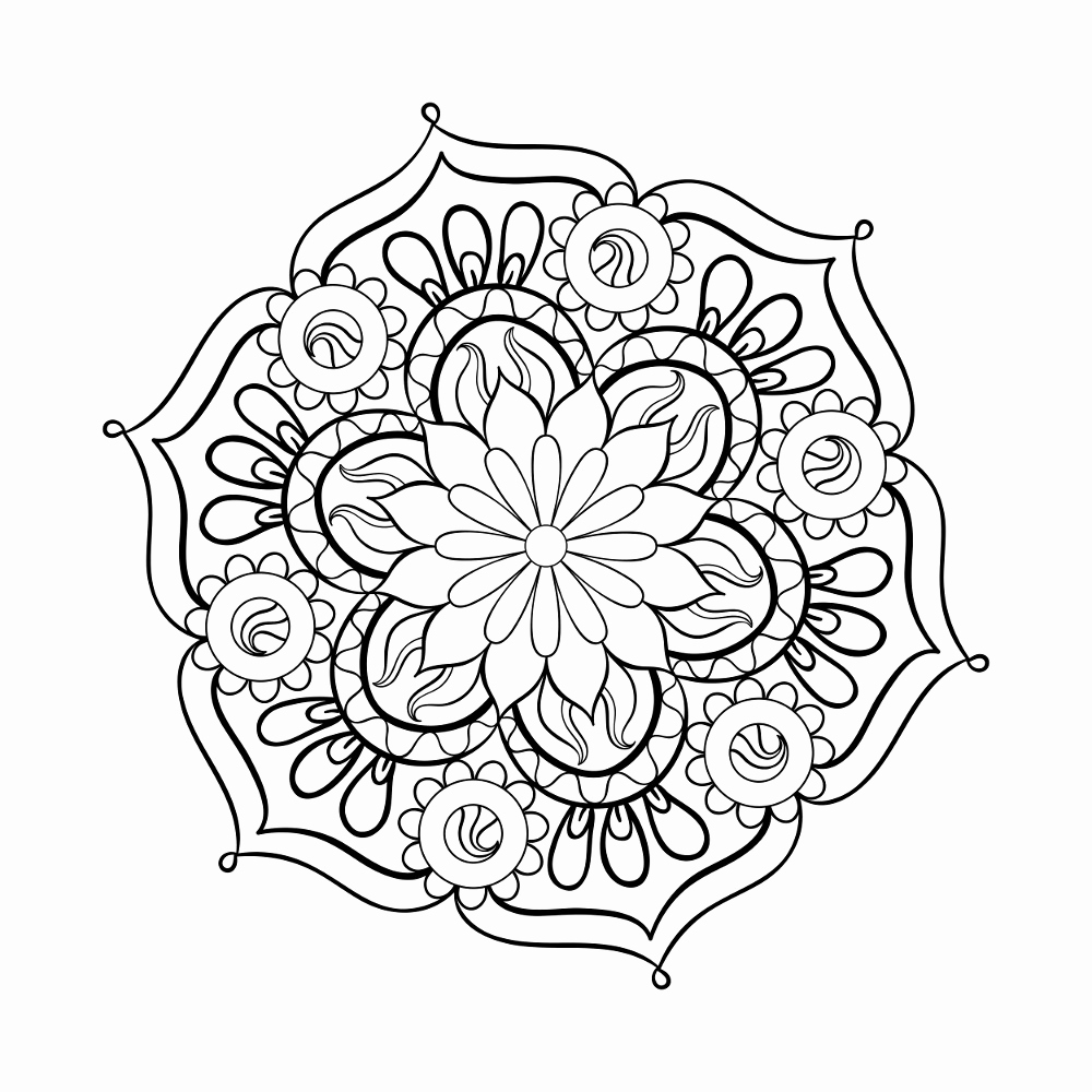 1000x1000 12 Unique Of Printable Adult Coloring Pages Pdf Gallery