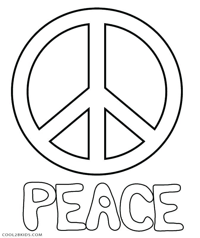 672x800 Free Printable Peace Sign Coloring Pages Inspirational Free Free