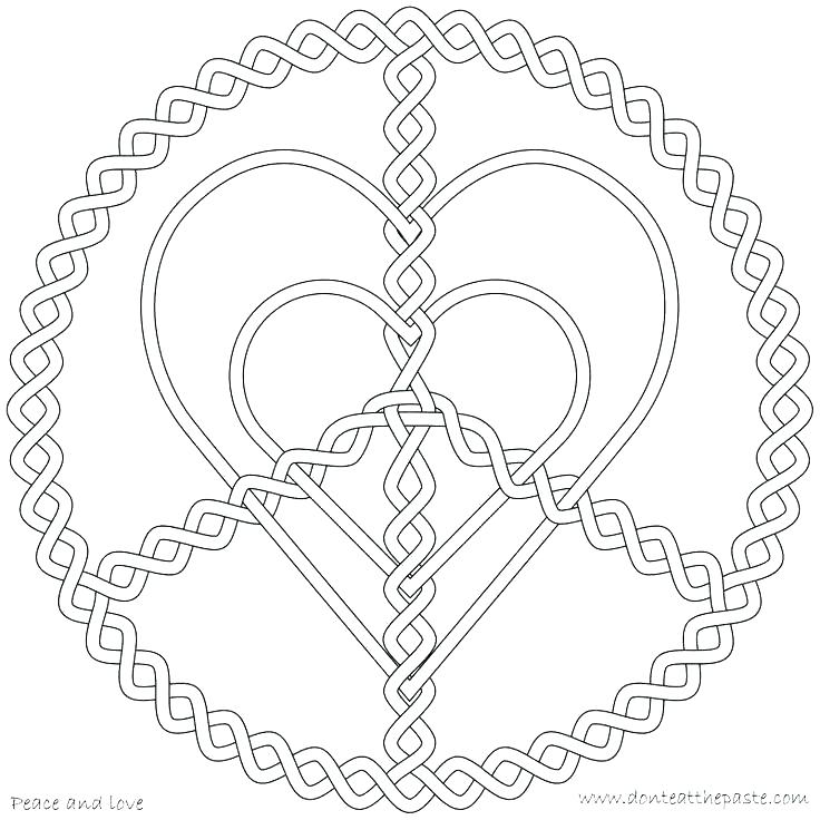 736x736 Peace Coloring Page Peace Signs Coloring Pages Peace Sign Pictures