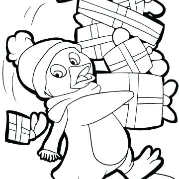 360x360 Penguin Color Pages Free Penguin Coloring Pages Club Penguin
