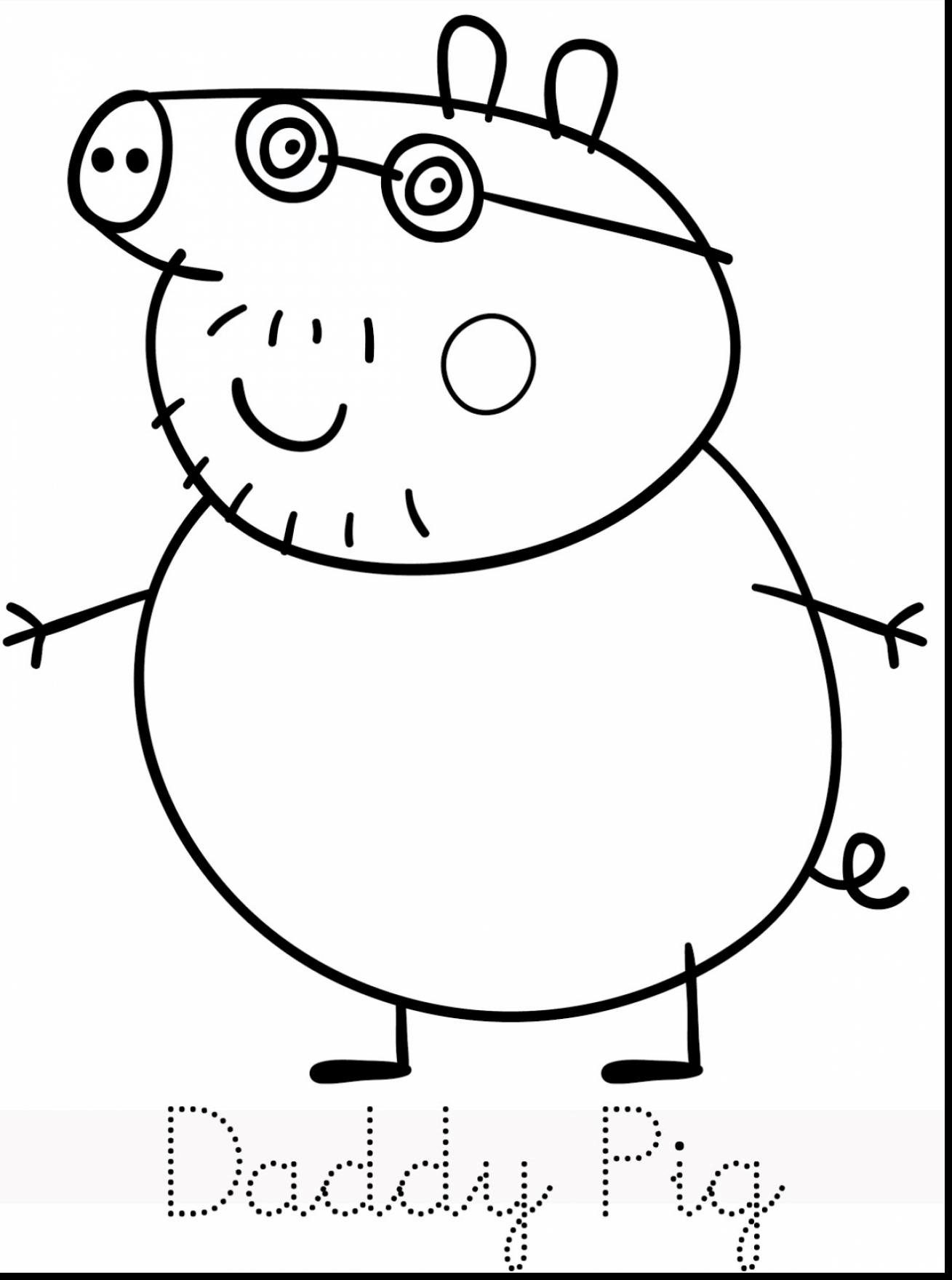1309x1760 Superb Coloring Pages Of Peppa Pig Fairy With Peppa Pig Coloring