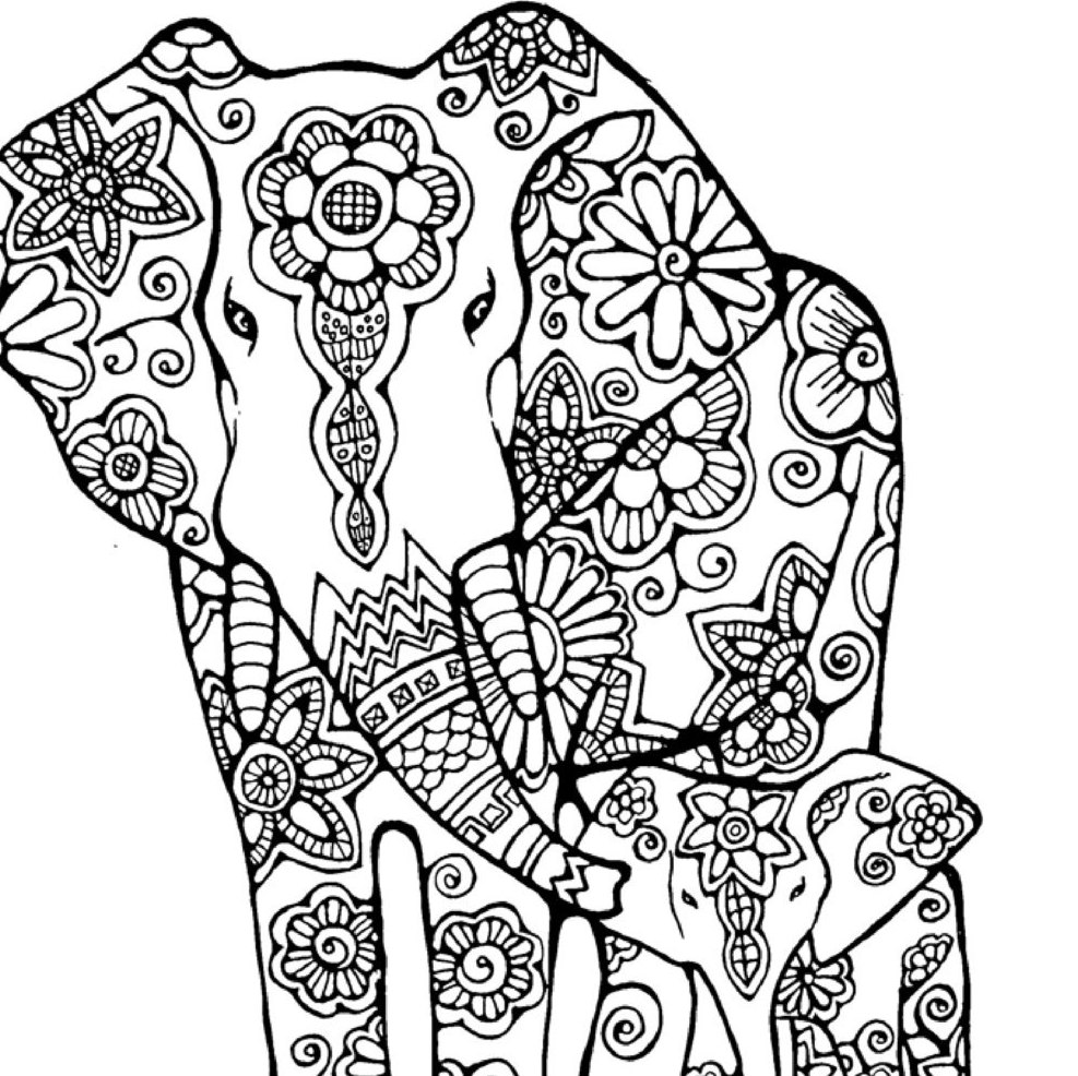 987x986 Free Personalized Coloring Pages In 10
