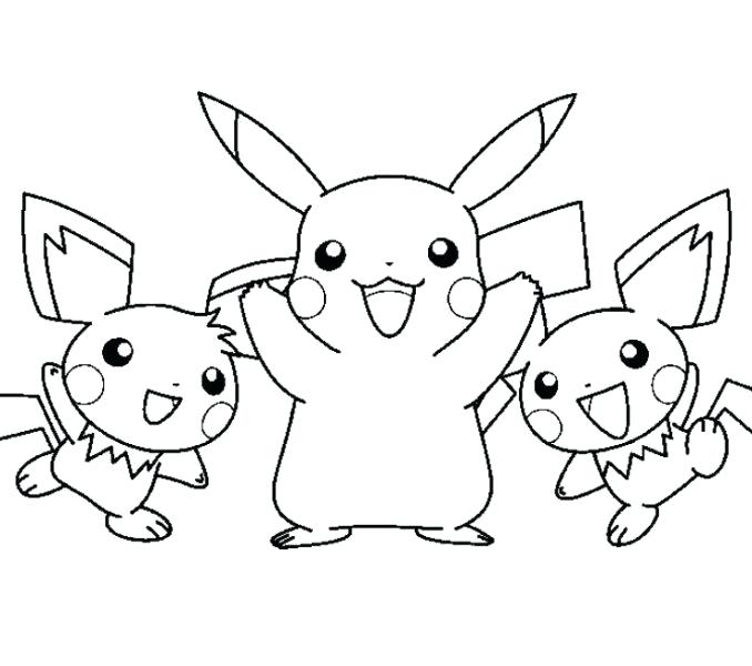 678x600 Pikachu Coloring Pages Ninja Pikachu Coloring Pages