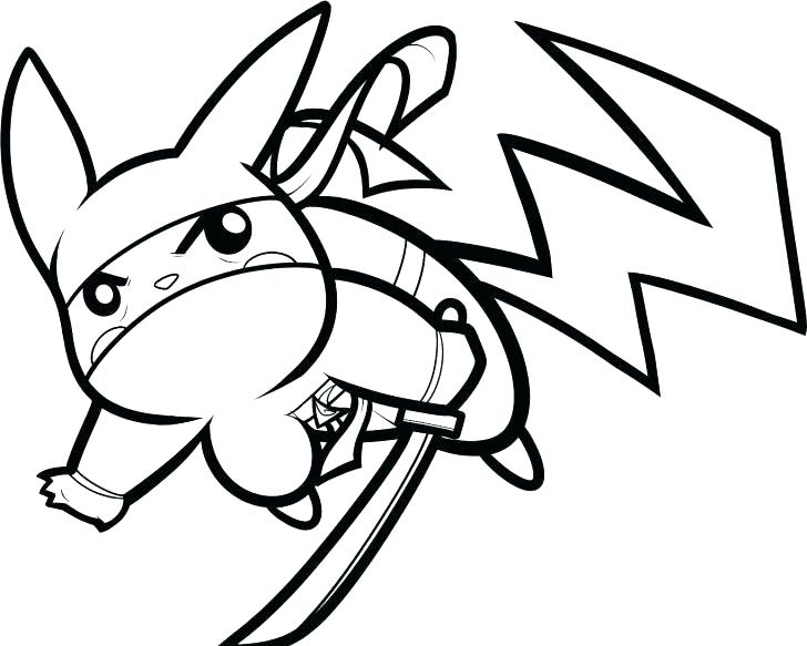728x583 Pokemon Coloring Pages Pikachu Coloring Page Pages Free Elephant