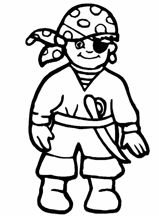 650x883 Pirate Coloring Pages 16 Printable Pirate Coloring Pages Pirate