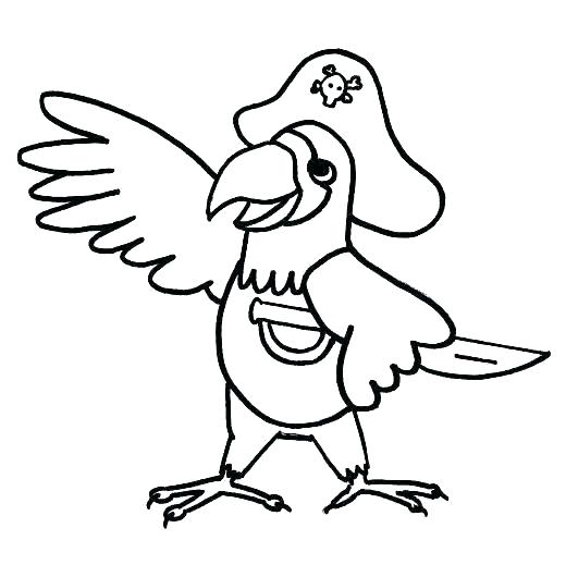 520x530 Free Pirate Coloring Pages Pirate Coloring Pages Pirate Coloring