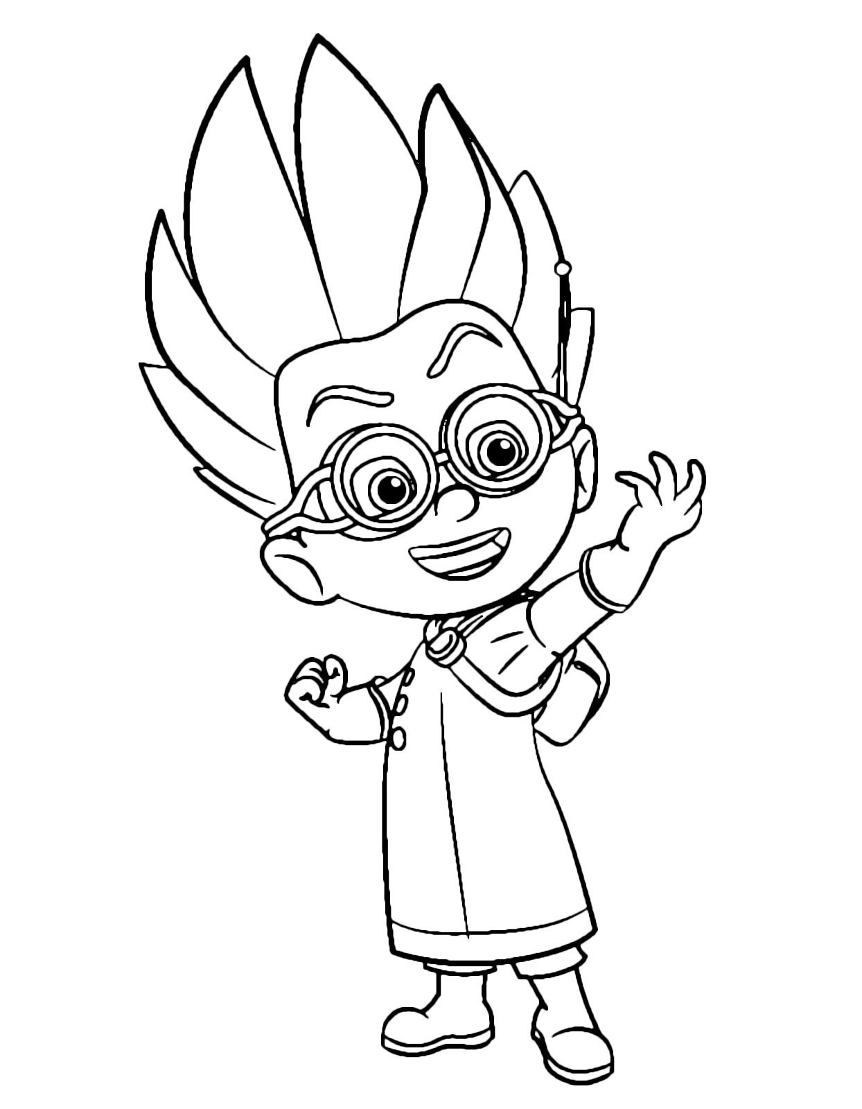 1244x1600 Pj Masks Gecko Coloring Pages Fresh Pj Masks Coloring Pages Free