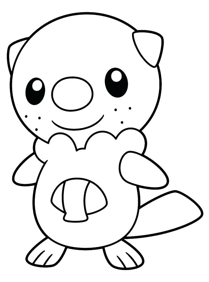 Free Pokemon Coloring Pages Black And White