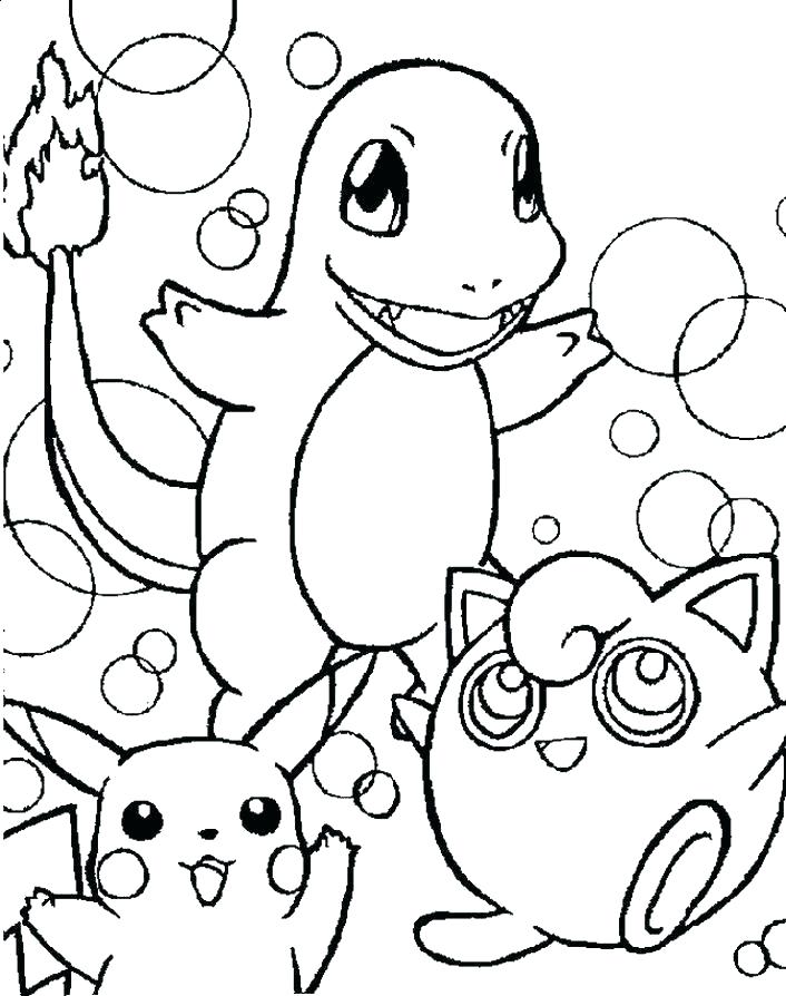 706x894 Pokemon Coloring Pages Printable Printable Coloring Pages