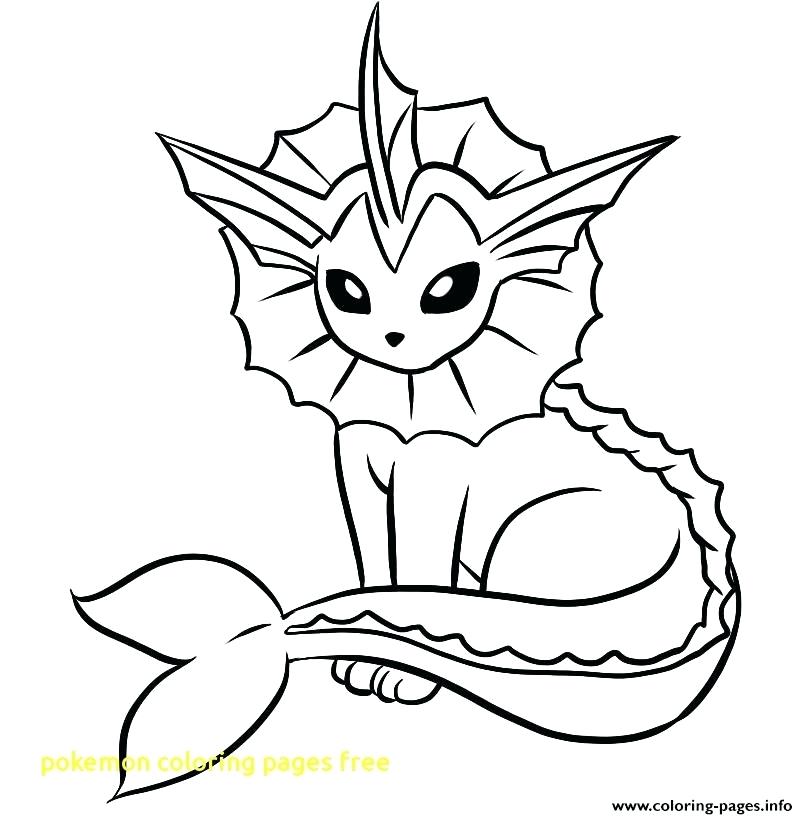 808x819 Printable Pokemon Coloring Pages Coloring Pages Free With Coloring