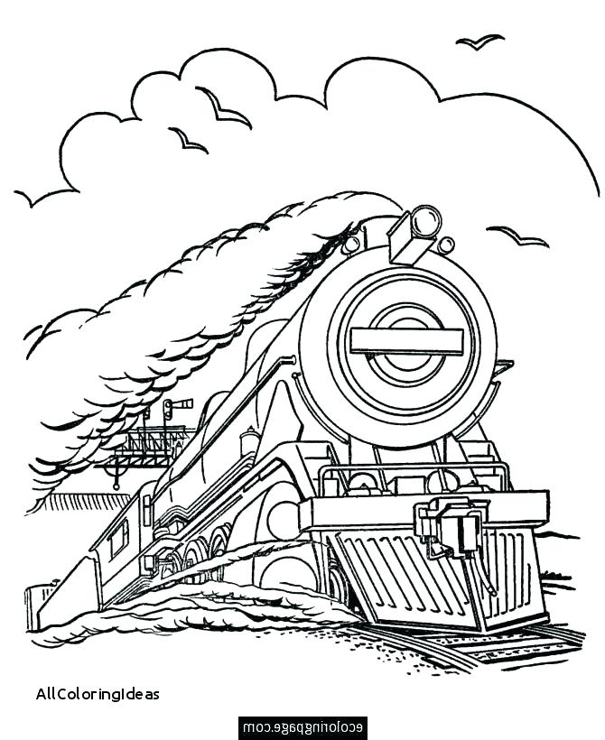 670x820 Polar Express Coloring Sheet