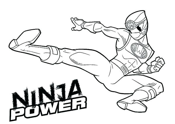 600x428 Power Ranger Samurai Coloring Pages Power Ranger Coloring Pages