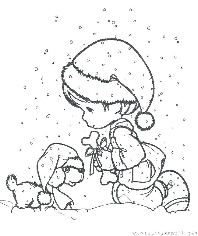 650x775 Free Printable Precious Moments Coloring Pages Online Coloring