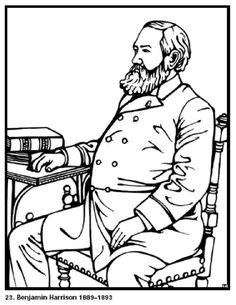Free President Coloring Pages