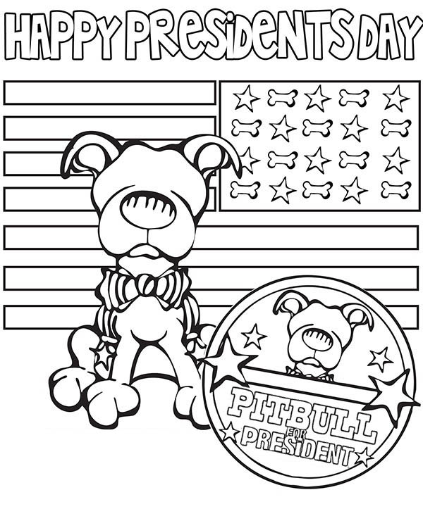 600x750 Happy Presidents Day Coloring Pages