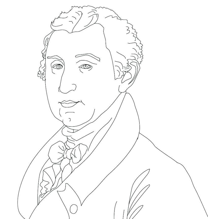 820x864 President Coloring Pages President Day President Coloring Pages