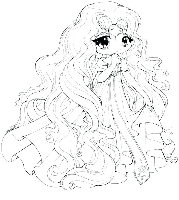 Free Princess Coloring Pages To Print