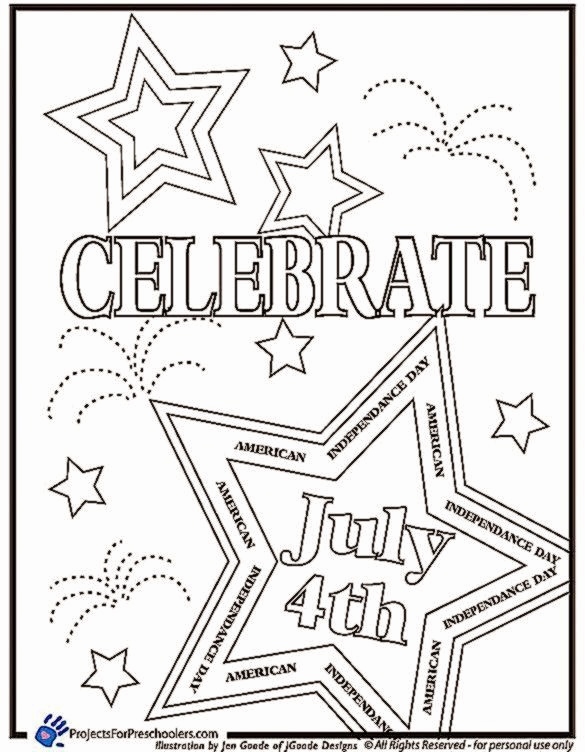 585x752 Free Printable 4th Of July Coloring Pages Image 4th July Coloring