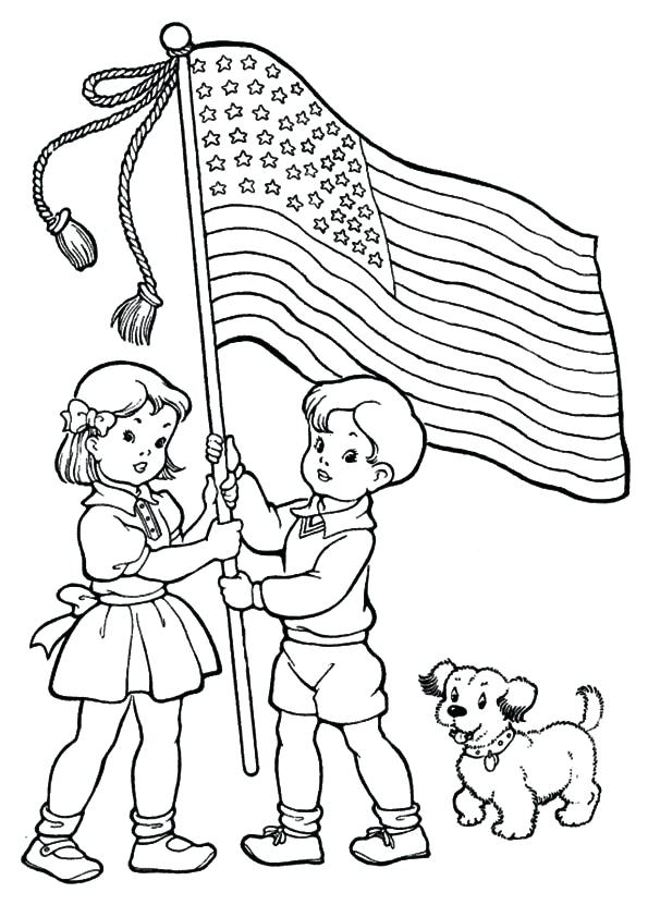 595x842 July Coloring Pages Free Printable Fourth Of Coloring Pages Fourth