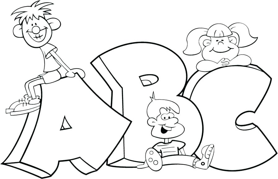 897x580 Coloring Pages Abc Free Printable Coloring Pages Alphabet Color