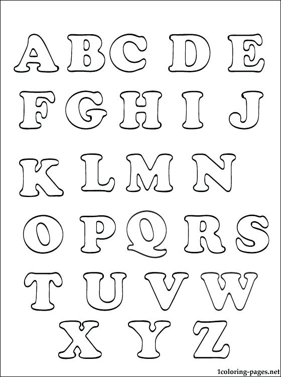 560x750 Free Printable Abc Colouring Pages Kids Coloring Alphabet Coloring