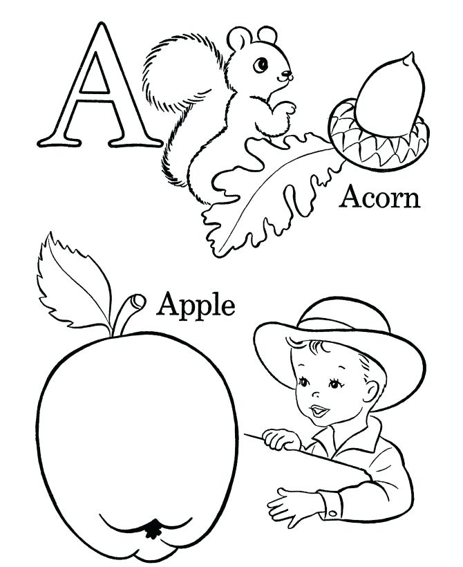 670x820 A Coloring Pages These Free Printable Alphabet Coloring Pages