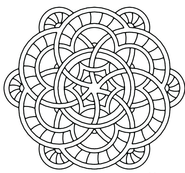 627x587 Free Abstract Animal Coloring Pages Kids Coloring Abstract Color