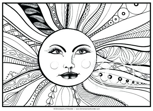 500x364 Printable Coloring Pages Adults Only Hard Coloring Pages Free