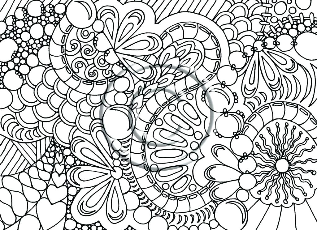 1024x744 Abstract Coloring Pages For Adults And Artists Abstract Coloring