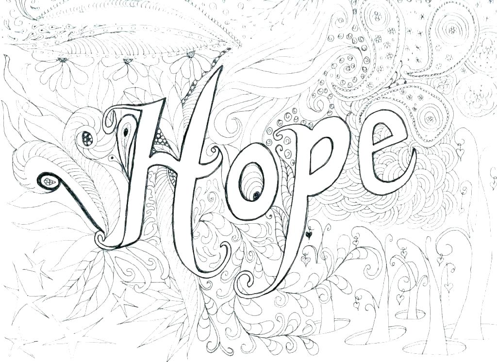 1024x746 Free Printable Advanced Coloring Pages For Adults Cat Throughout