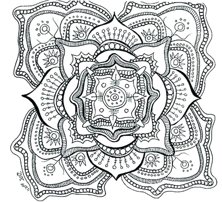 736x671 Free Printable Coloring Pages For Adults Advanced Photo Good Adult