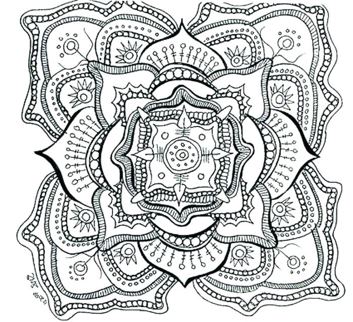 700x639 Advanced Coloring Sheets Amazing Free Printable Advanced Coloring