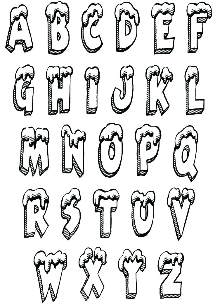 736x1041 Printable Letter Coloring Pages Alphabet Coloring Pages Revisited