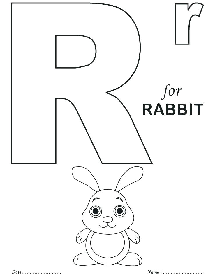 738x954 Printable Letter Coloring Pages Alphabet Coloring Sheets