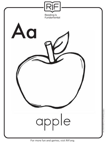 360x480 Free Printable Alphabet Coloring Pages For Toddlers Alphabet