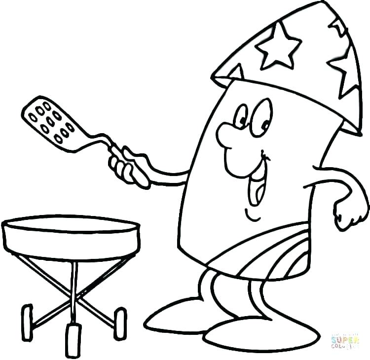 750x730 Free Printable American Flag Coloring Page Flag Coloring Pages