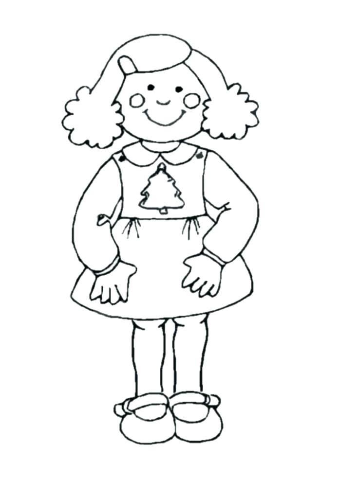 698x985 American Girl Coloring Pages To Print Girl Coloring Pages