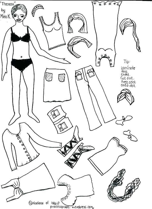 640x882 Coloring Pages Of Girl Dolls Amazing Free Printable Girl Coloring