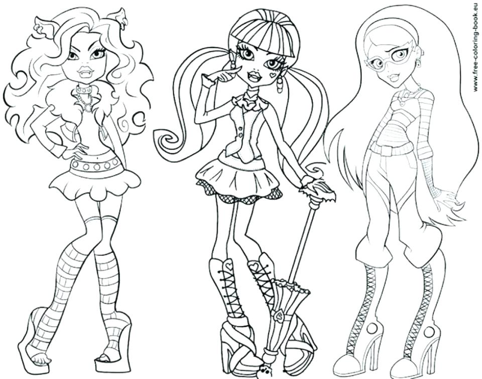 960x754 American Girl Coloring Pages Girl Coloring Pages Printable Girl