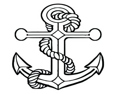 400x322 Anchor Coloring Page Printable Coloring Pages Flowers Together