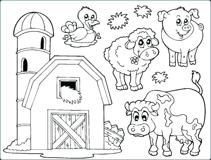 700x531 Animal Coloring Pages Printable Coloring Pages Of Animals Cute