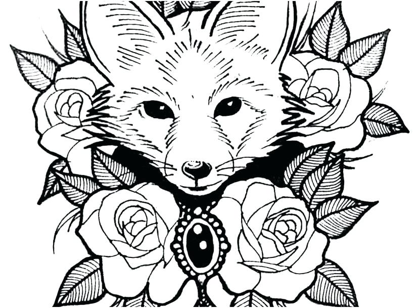 827x609 Contemporary Ideas Coloring Pages Animals Top 25 Free Printable