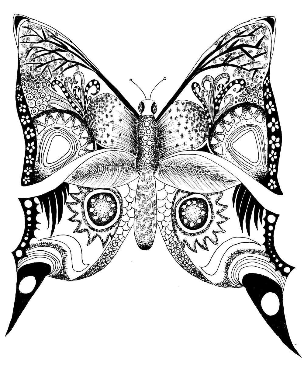 1000x1200 Free Butterfly Printables Drawing Alaina D E A R S T Unbelievable