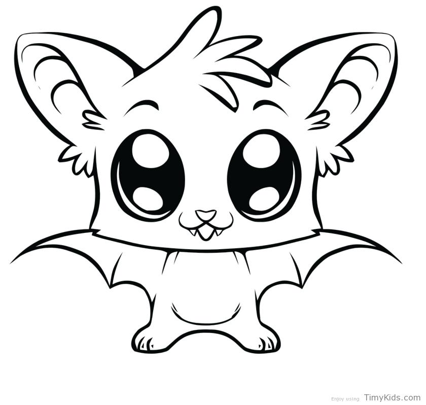 840x798 Animal Coloring Pages Cute Cartoon Animal Coloring Pages Animal